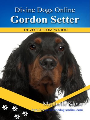 cover image of Gordon Setter